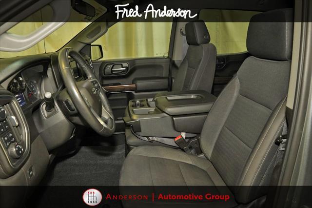 used 2020 Chevrolet Silverado 1500 car, priced at $37,701