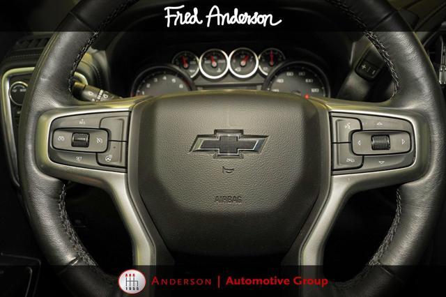 used 2020 Chevrolet Silverado 1500 car, priced at $37,701