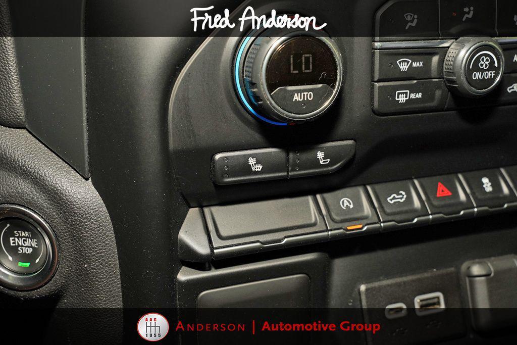 used 2020 Chevrolet Silverado 1500 car, priced at $36,452