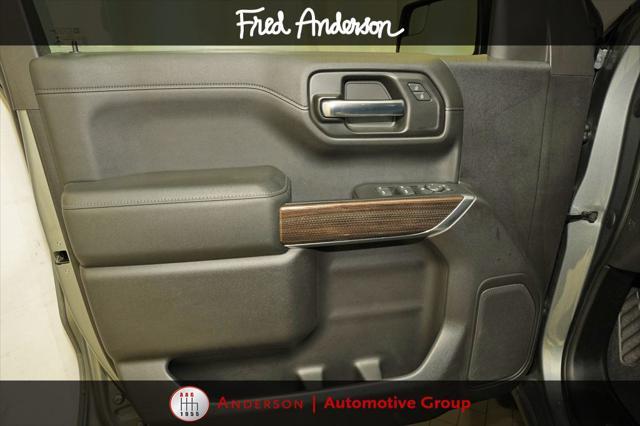 used 2020 Chevrolet Silverado 1500 car, priced at $37,701