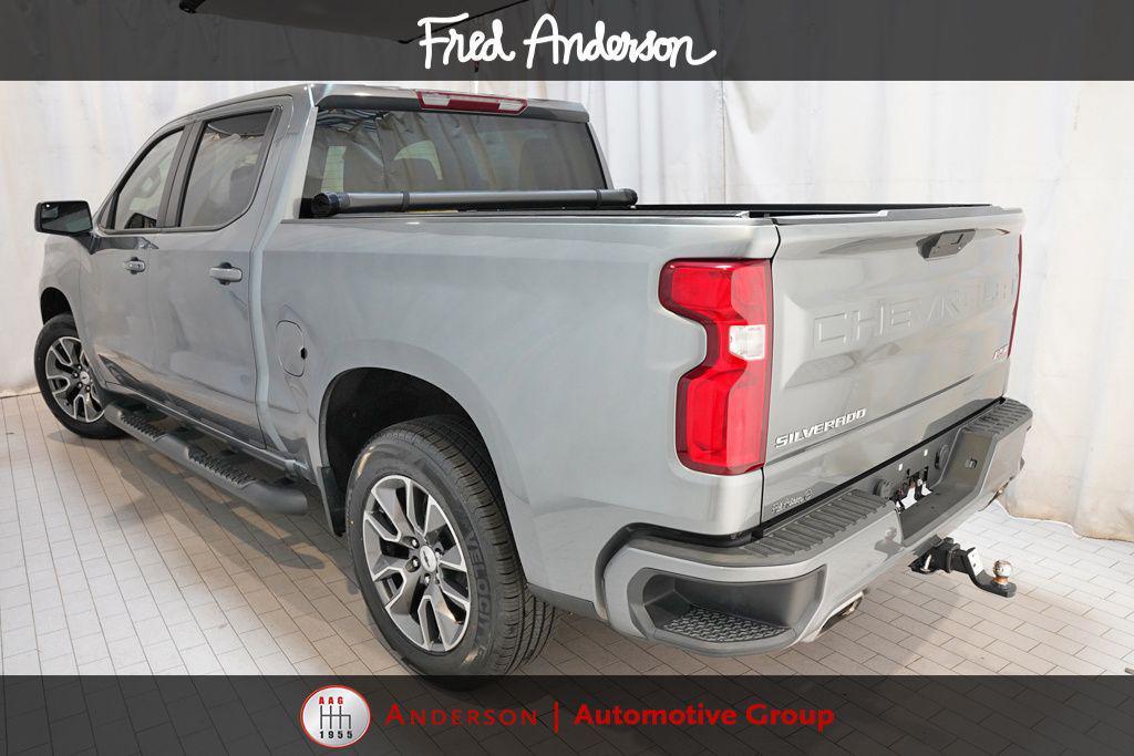 used 2020 Chevrolet Silverado 1500 car, priced at $36,452