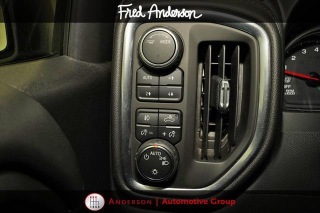 used 2020 Chevrolet Silverado 1500 car, priced at $37,701