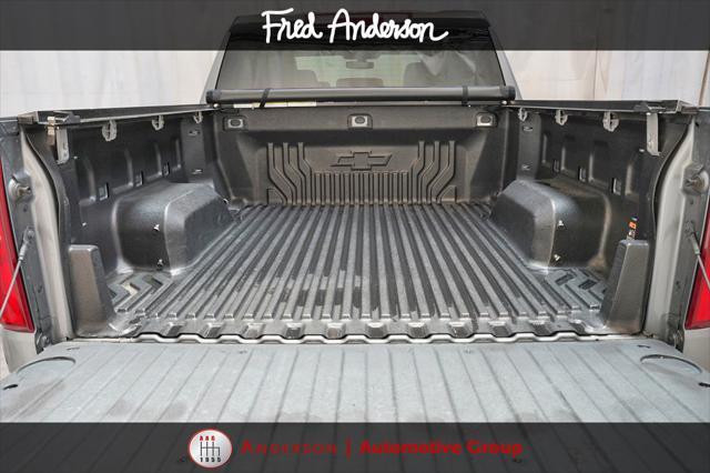 used 2020 Chevrolet Silverado 1500 car, priced at $37,701