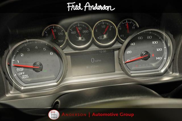 used 2020 Chevrolet Silverado 1500 car, priced at $37,701