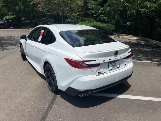 new 2025 Toyota Camry car, priced at $34,515