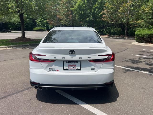 new 2025 Toyota Camry car, priced at $34,515