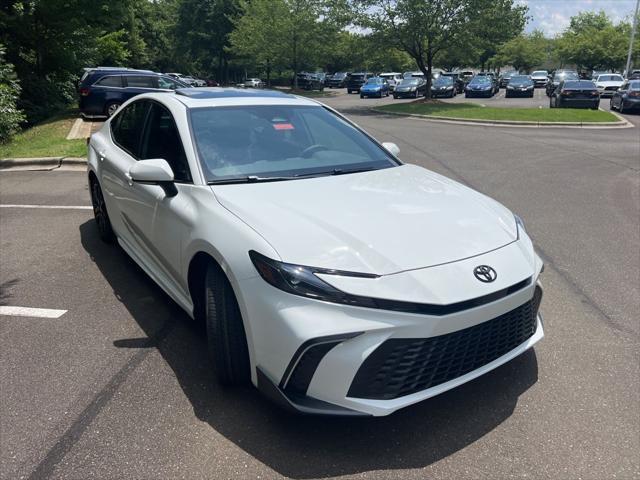 new 2025 Toyota Camry car, priced at $34,515