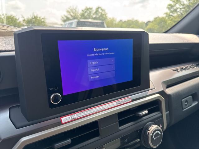 new 2024 Toyota Tacoma car, priced at $42,366