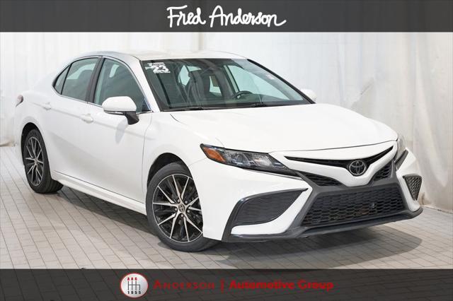 used 2023 Toyota Camry car, priced at $22,736