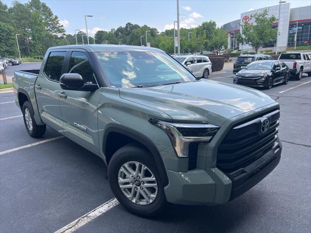 new 2025 Toyota Tundra car, priced at $52,457