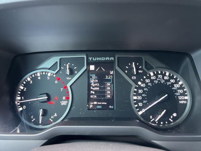 new 2025 Toyota Tundra car, priced at $52,457