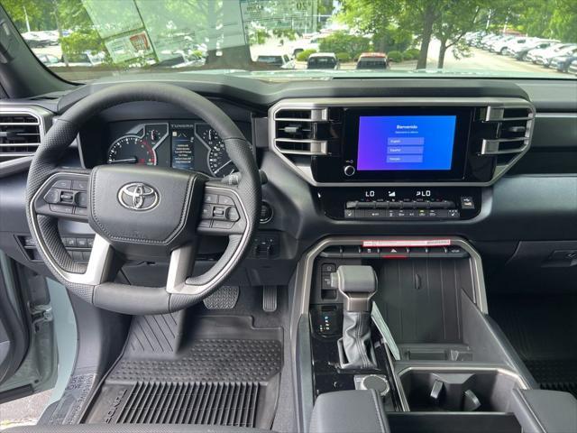 new 2025 Toyota Tundra car, priced at $52,457