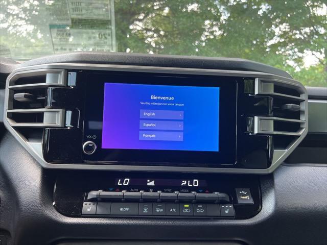 new 2025 Toyota Tundra car, priced at $52,457