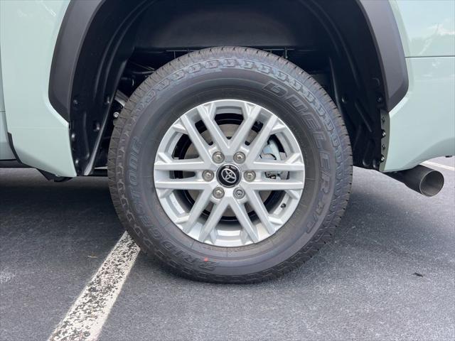 new 2025 Toyota Tundra car, priced at $52,457