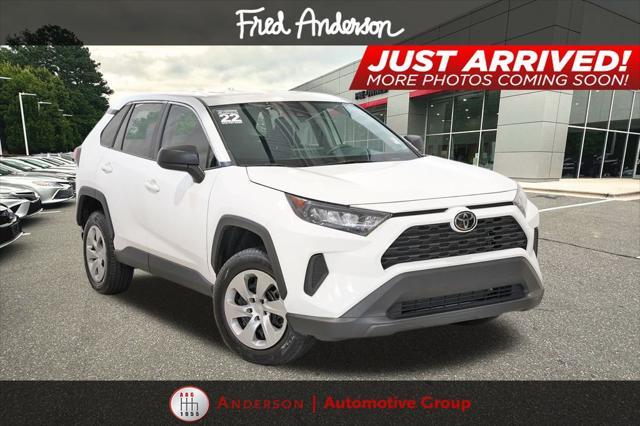 used 2022 Toyota RAV4 car, priced at $28,000