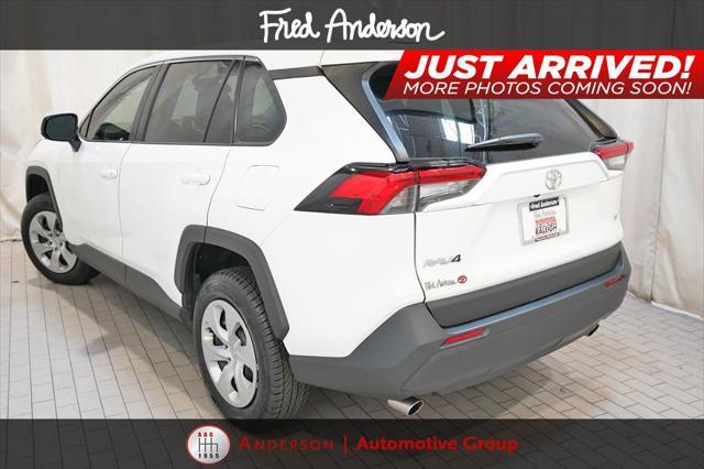 used 2022 Toyota RAV4 car, priced at $28,000