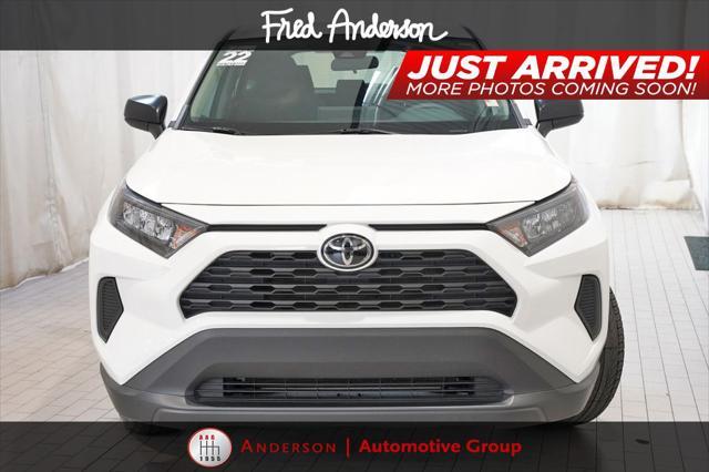 used 2022 Toyota RAV4 car, priced at $28,000