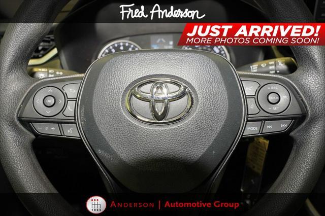 used 2022 Toyota RAV4 car, priced at $28,000