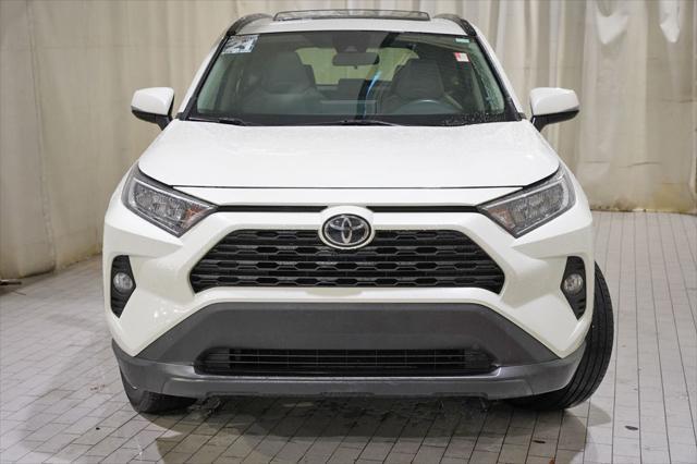 used 2021 Toyota RAV4 car, priced at $26,600