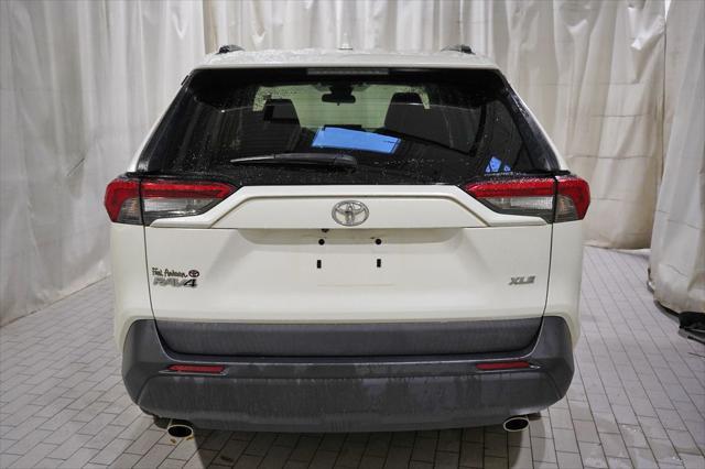 used 2021 Toyota RAV4 car, priced at $26,600