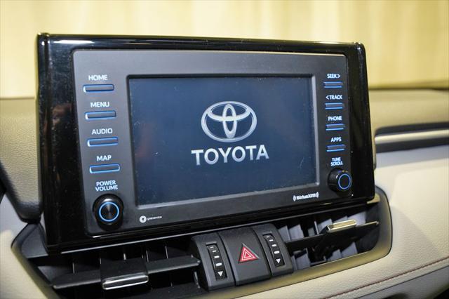 used 2021 Toyota RAV4 car, priced at $26,600