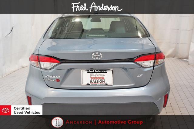 used 2024 Toyota Corolla car, priced at $20,900