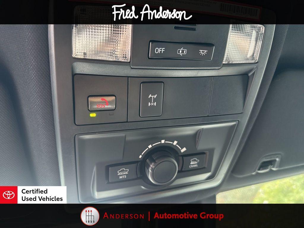 used 2023 Toyota Tacoma car, priced at $41,709