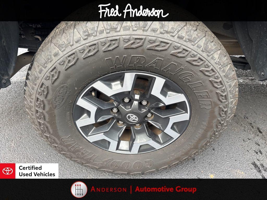 used 2023 Toyota Tacoma car, priced at $41,709