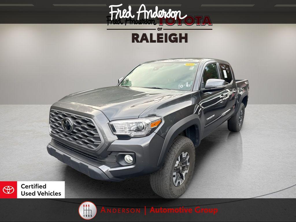 used 2023 Toyota Tacoma car, priced at $41,709