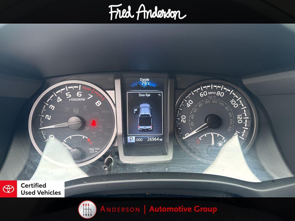 used 2023 Toyota Tacoma car, priced at $41,709