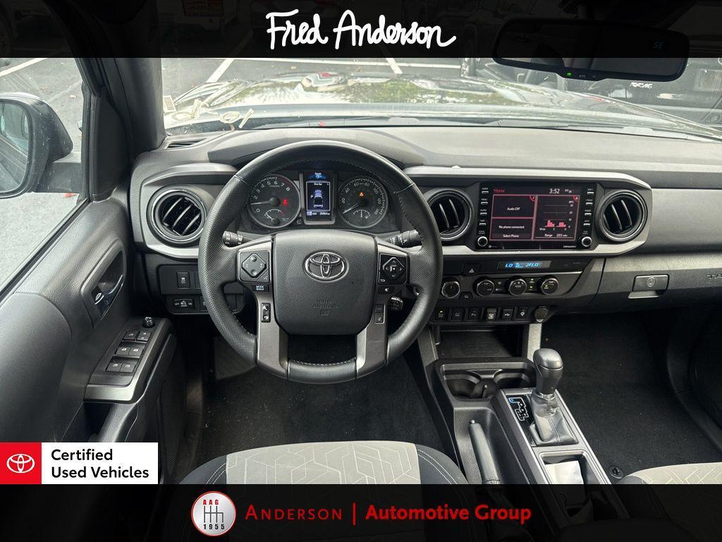 used 2023 Toyota Tacoma car, priced at $41,709