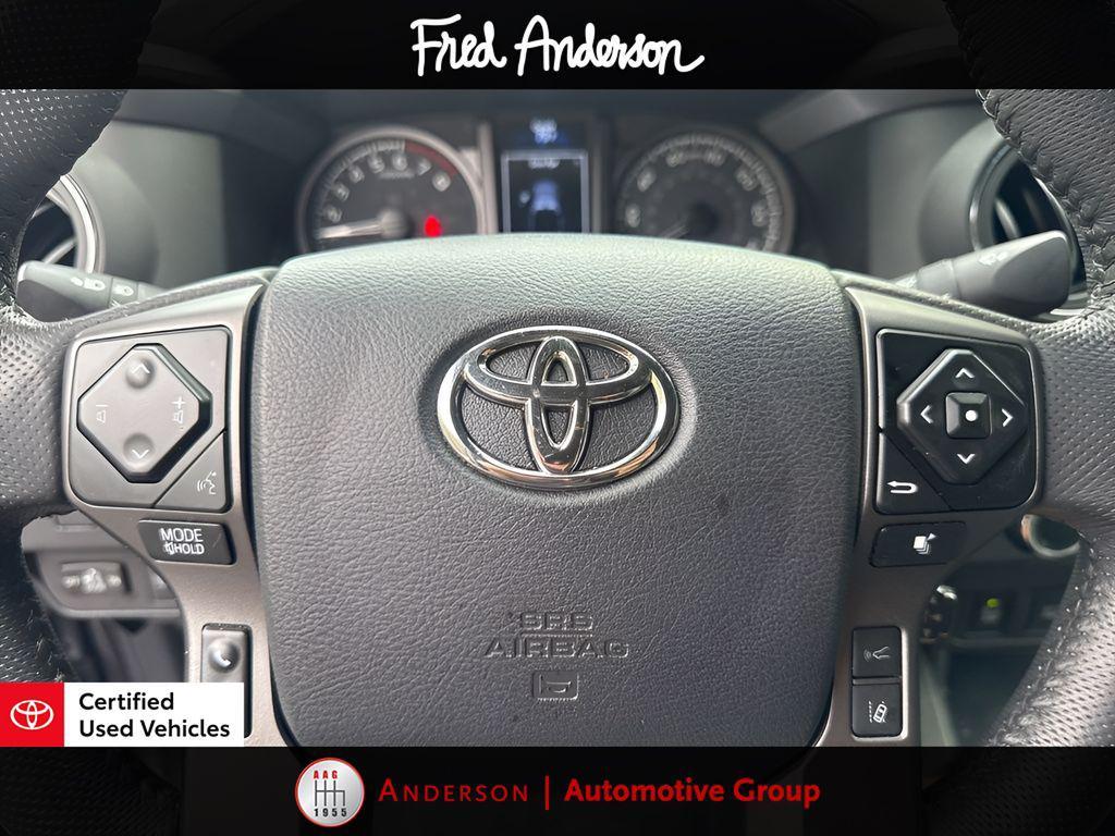 used 2023 Toyota Tacoma car, priced at $41,709