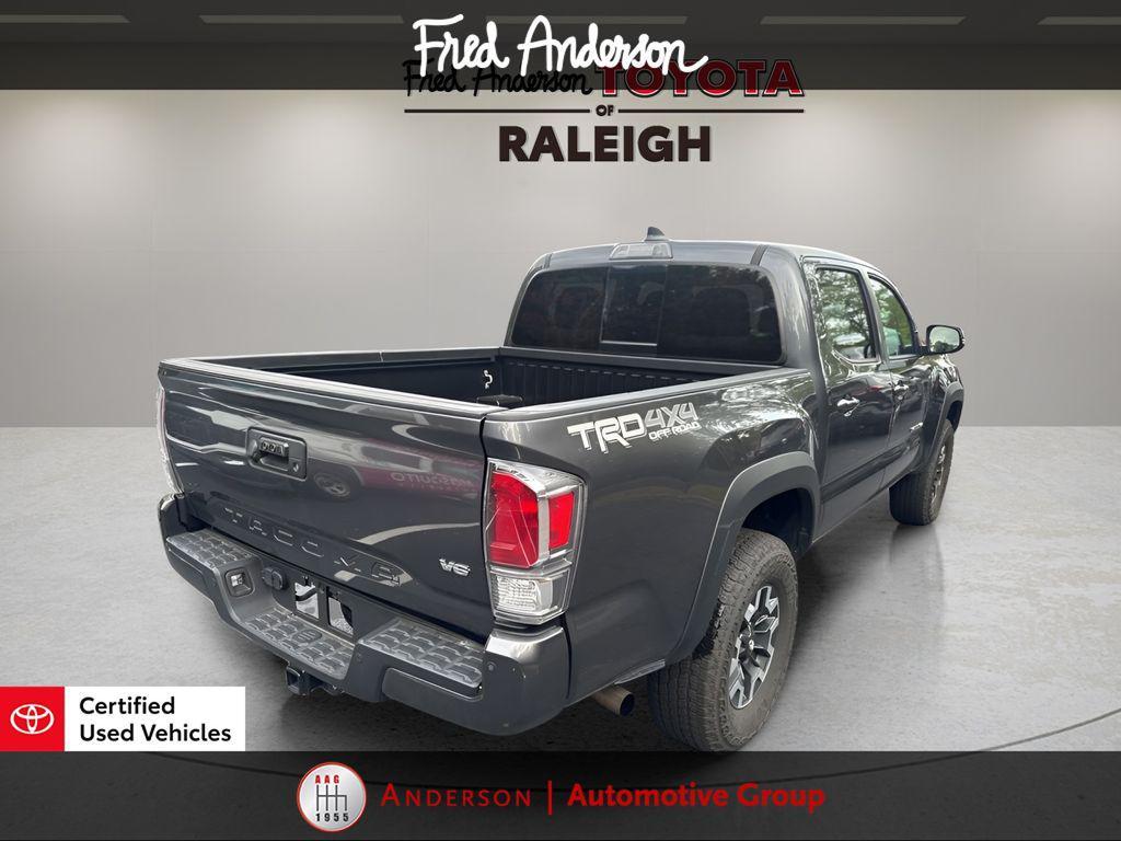 used 2023 Toyota Tacoma car, priced at $41,709