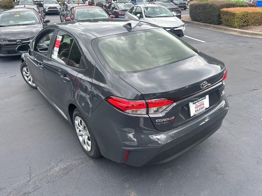 new 2026 Toyota Corolla Hybrid car, priced at $27,240