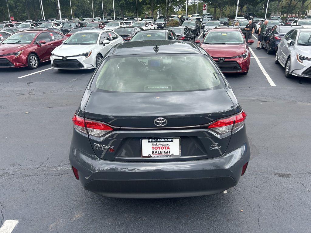 new 2026 Toyota Corolla Hybrid car, priced at $27,240