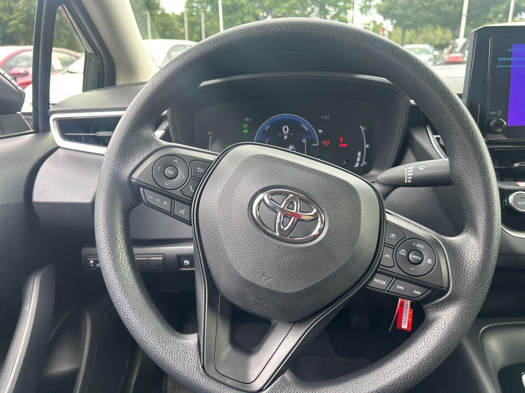 new 2026 Toyota Corolla Hybrid car, priced at $27,240