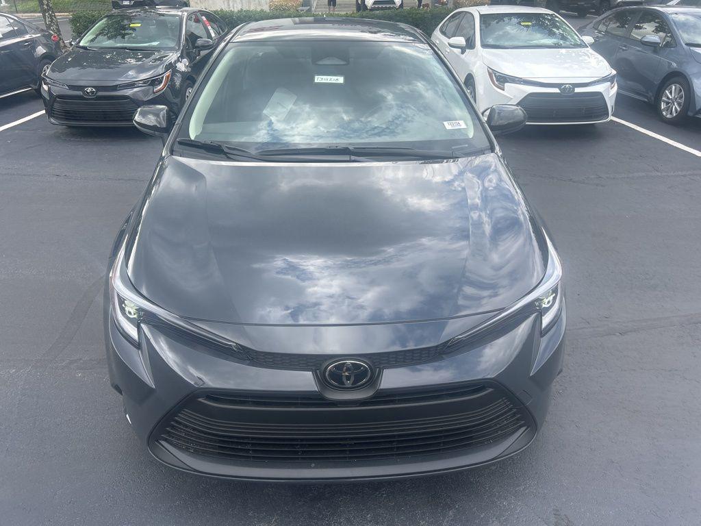 new 2026 Toyota Corolla Hybrid car, priced at $27,240