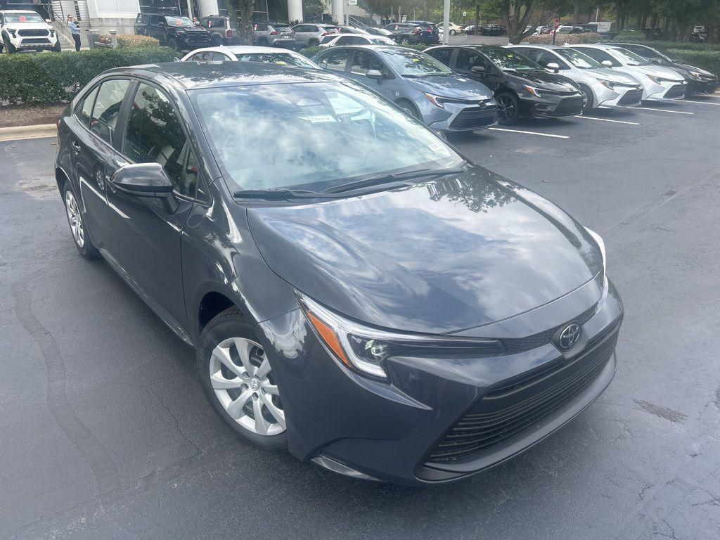 new 2026 Toyota Corolla Hybrid car, priced at $27,240