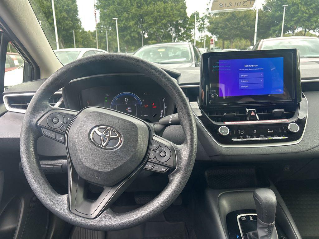 new 2026 Toyota Corolla Hybrid car, priced at $27,240