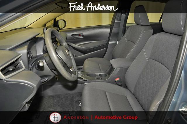 used 2023 Toyota Corolla Hybrid car, priced at $19,150