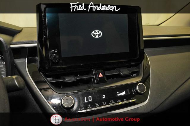 used 2023 Toyota Corolla Hybrid car, priced at $19,150