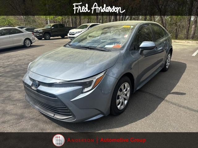 used 2023 Toyota Corolla Hybrid car, priced at $19,600