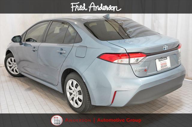 used 2023 Toyota Corolla Hybrid car, priced at $19,150