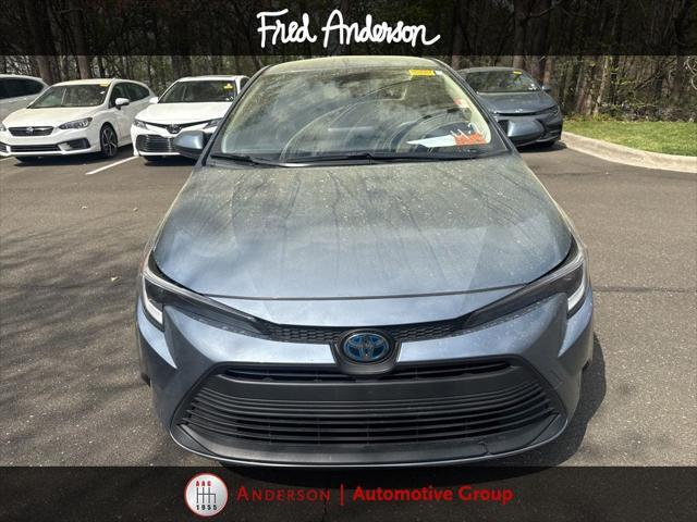 used 2023 Toyota Corolla Hybrid car, priced at $19,600