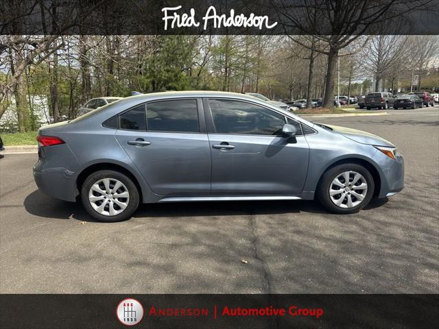 used 2023 Toyota Corolla Hybrid car, priced at $19,600