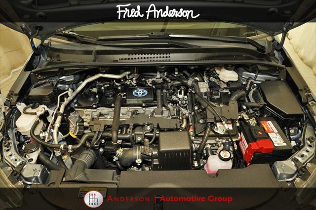 used 2023 Toyota Corolla Hybrid car, priced at $19,150