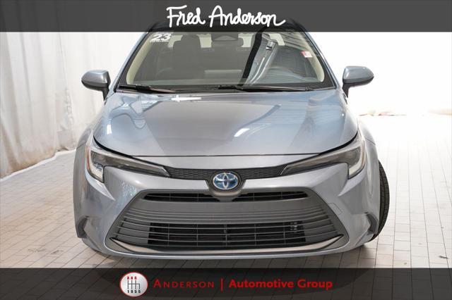 used 2023 Toyota Corolla Hybrid car, priced at $19,150