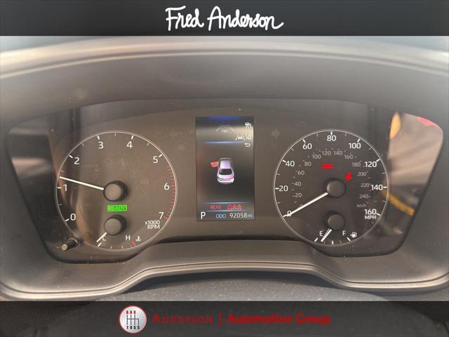 used 2023 Toyota Corolla Hybrid car, priced at $19,600