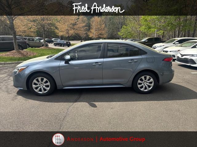 used 2023 Toyota Corolla Hybrid car, priced at $19,600