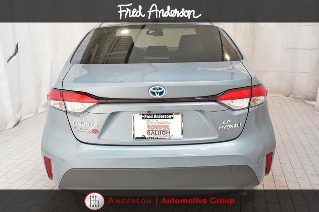 used 2023 Toyota Corolla Hybrid car, priced at $19,150